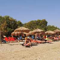 people-resting-on-the-beach