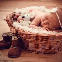 small-baby-in-a-basket