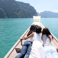 three-girls-in-a-boat