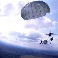 Through the eyes of a paratroopers