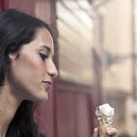 woman-eating-ice-cream-cone