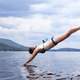 women-diving-into-water