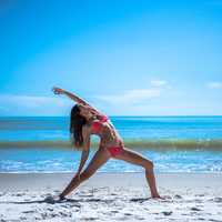 women-doing-excercise-yoga-pose