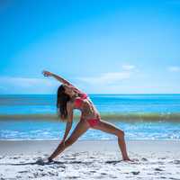 women-doing-excercise-yoga-pose