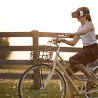women-with-goggles-riding-a-bike