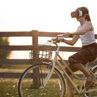 women-with-goggles-riding-a-bike