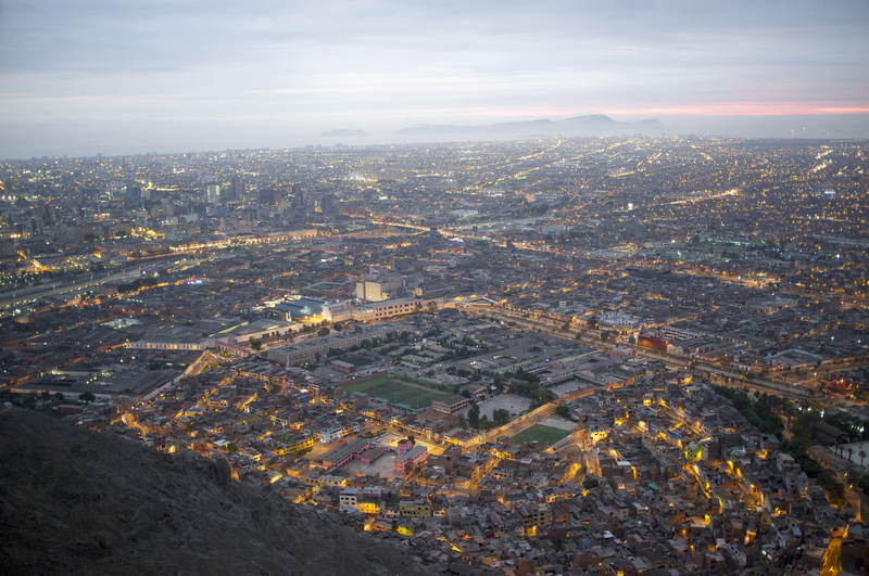 Cityscape and overview of Lima, Peru image - Free stock photo - Public Domain photo - CC0 Images