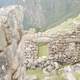 Janelas nas casas da Cidade in Machu Picchu, Peru