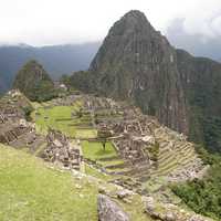 Foto tirada por mim in Machu Picchu, Peru