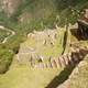 Terrace Steps in Machu Picchu, Peru