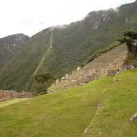 Terraços de Machu Picchu, Peru