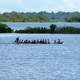 Amazon people on a boat