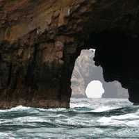 Ballestas Islands in Peru