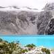 Beautiful Landscape and Lagoon in Peru