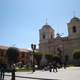 Cathedral Huancayo in Peru