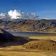 Chacas Lagoon Landscape around Juliaca, Peru