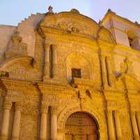 Church of the Jesuits in Arequipa, Peru