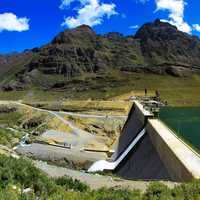 Hydroelectric Power Station in Peru
