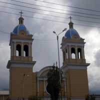 La Inmaculada church in Huancayo, Peru