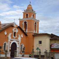 La Merced church in Huancayo, Peru