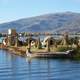 Lake Titicaca and Floating Island in Peru