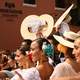 Marinera dancers in Trujillo festival in Trujillo, Peru