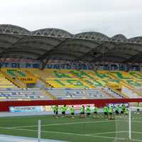 Max Agustin Stadium in Iquitos, Peru