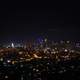 Makati Skyline at night in Manila, Philippines