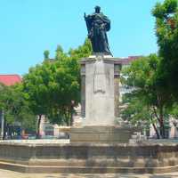 Plaza De Roma in Manila, Philippines