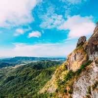 Mount Pico De Loro in Nasugbu, Philippines