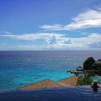 Tropical Resort in the Philippines by the Ocean