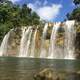 Waterfalls landscape in the Philippines