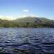 Waters of Lake Buhi in the Philippines