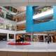 Interior of Shopping Mall in Quezon City, Philippines