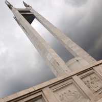 Quezon Memorial Circle in Quezon City, Philippines