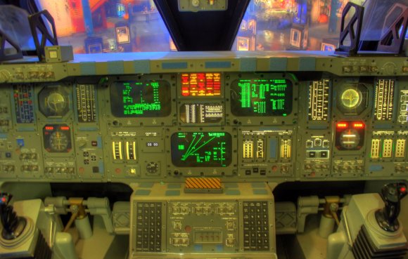 Space Shuttle Controls