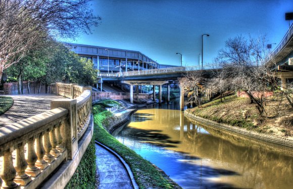 Bayou in Houston