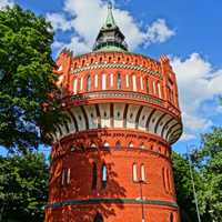 19th Century Water Tower in Bydgoszcz