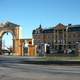 Amber Palace and Gateway in Włocławek, Poland