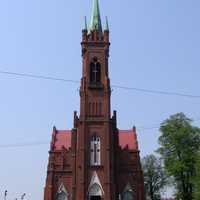 Church in Zgierz, Poland
