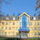 County administration building in Starachowice, Poland