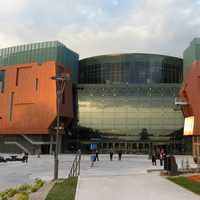 Cuprum Arena Shopping Center in Lubin, Poland