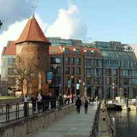 Gdańsk Hilton Hotel in Poland