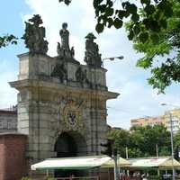 King's Gate in Szczecin