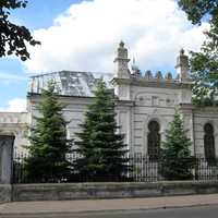 Konin Synagogue in Poland