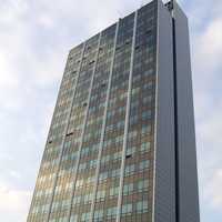 Large Tall Tower in Sosnowiec