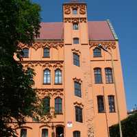 Loitz tenement house in Szczecin