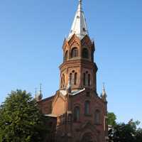 Lutheran Church of the Holy Ghost in Konin, Poland