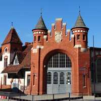 Municipal Market Hall in Bydgoszcz