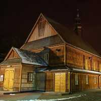 Old Church of Saint Florian in Stalowa Wola, Poland